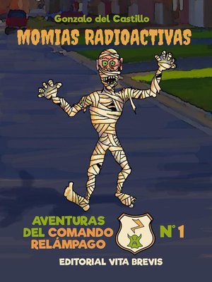 cover image of Momias radioactivas